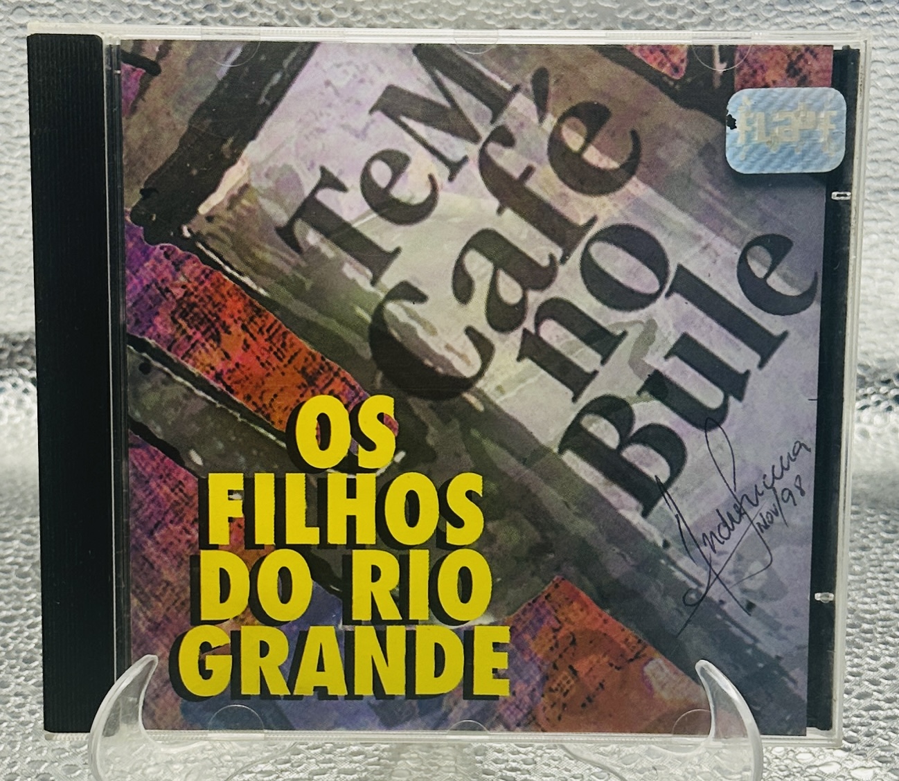 Cd - Os Filhos do Rio Grande - Tem Café no Bule