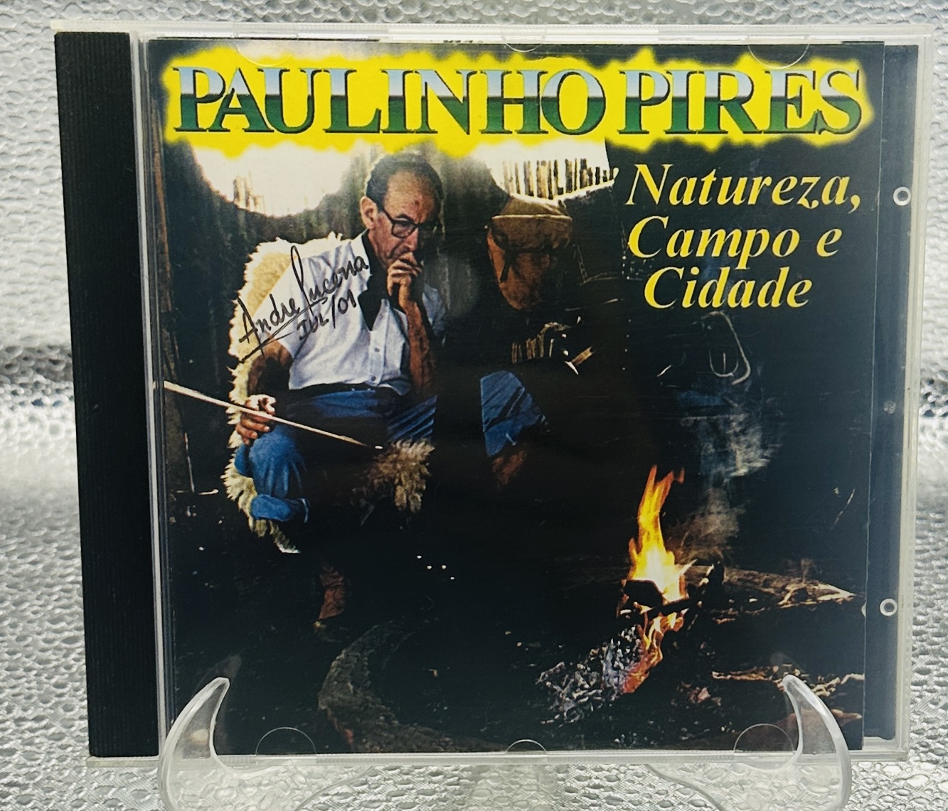 CD - Paulinho Pires - Natureza, Campo e Cidade