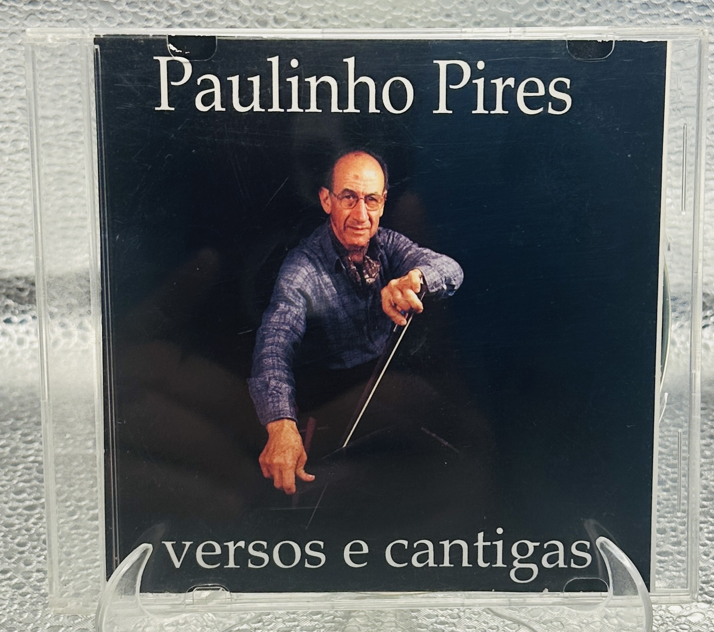 CD - Paulinho Pires - Versos e Cantigas