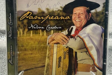CD – Nelson Cardoso – Pampeano