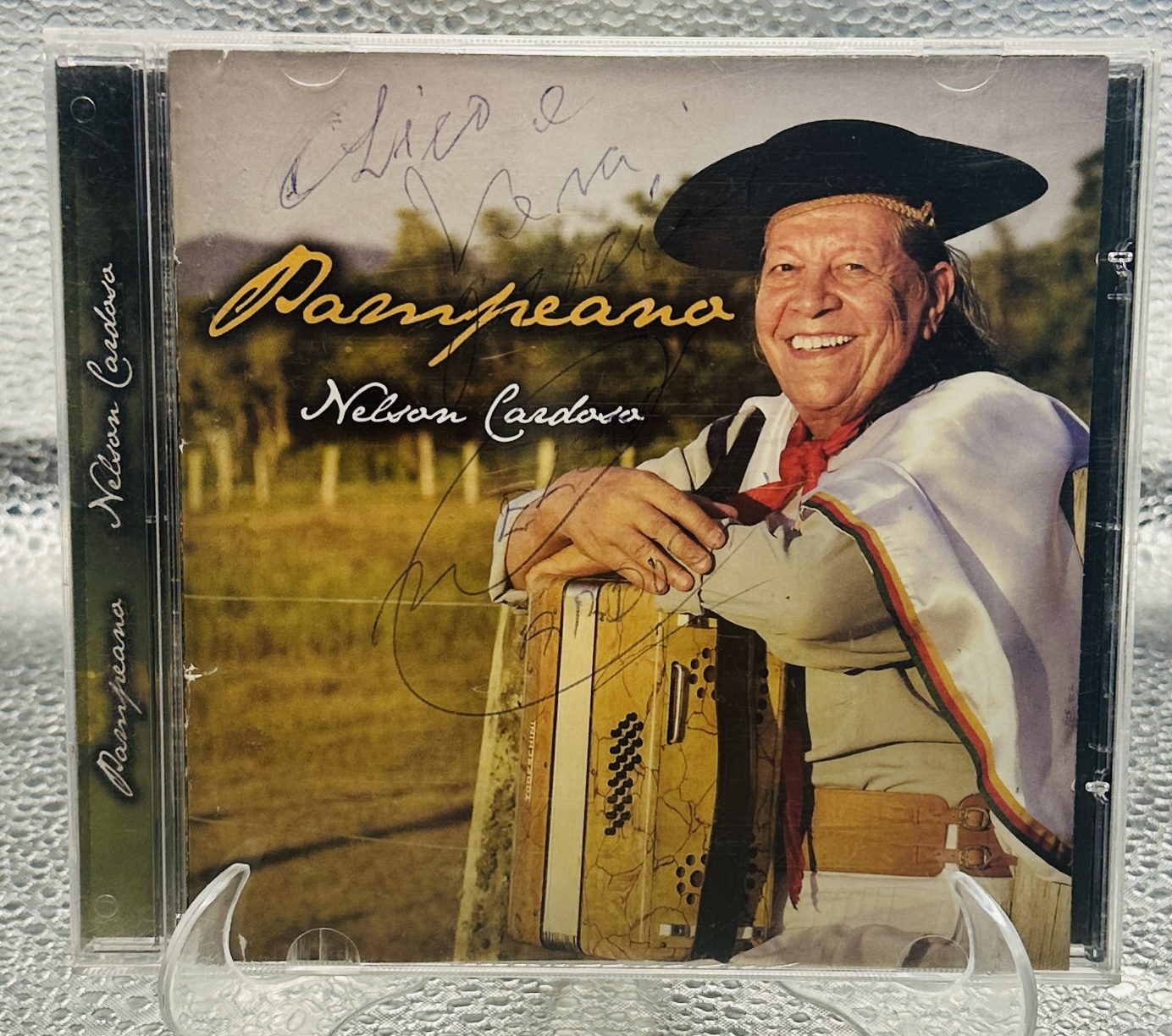 CD - Nelson Cardoso - Pampeano