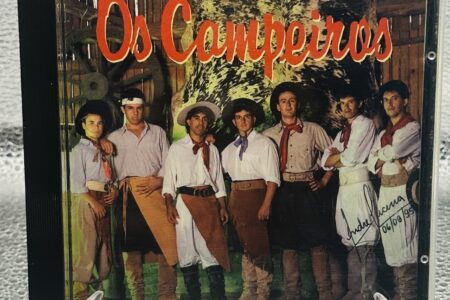 Cd – Os Campeiros – Um Toque Campeiro
