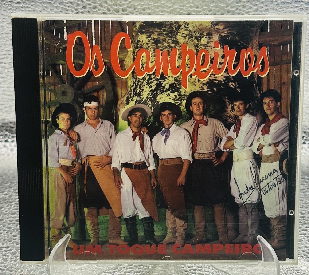 Cd - Os Campeiros - Um Toque Campeiro