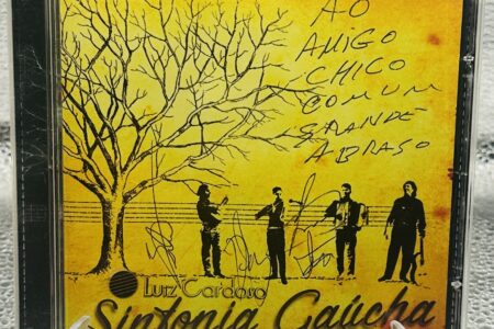 Cd – Luiz Cardoso – Sinfonia Gaúcha