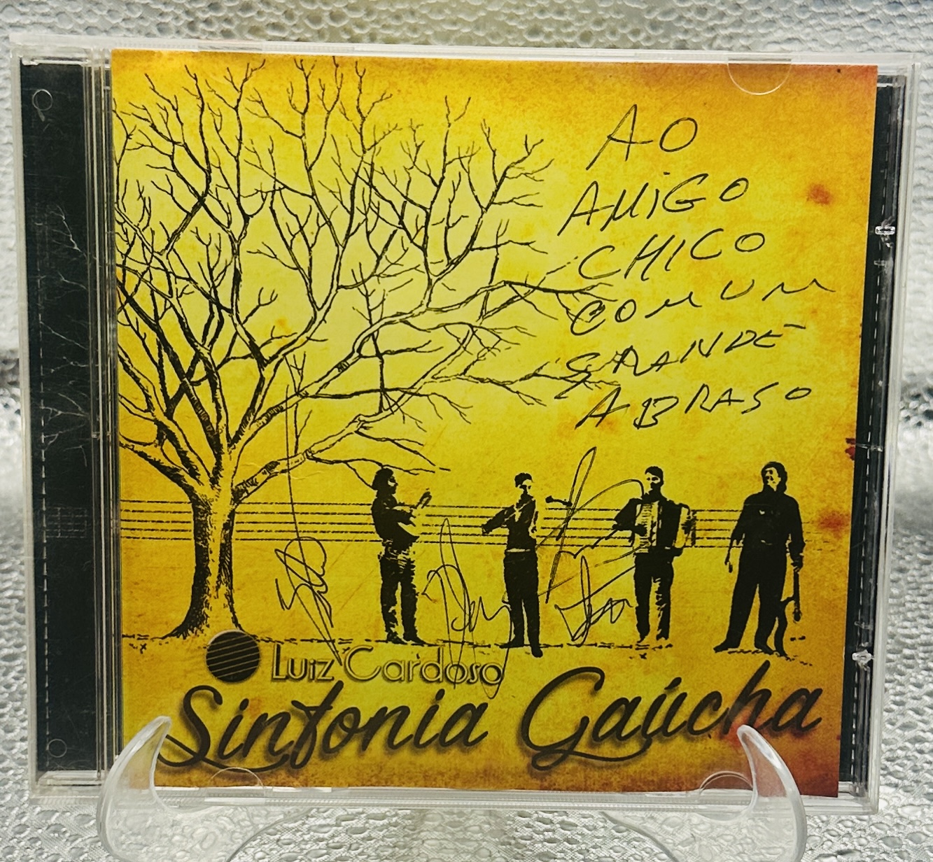 Cd - Luiz Cardoso - Sinfonia Gaúcha