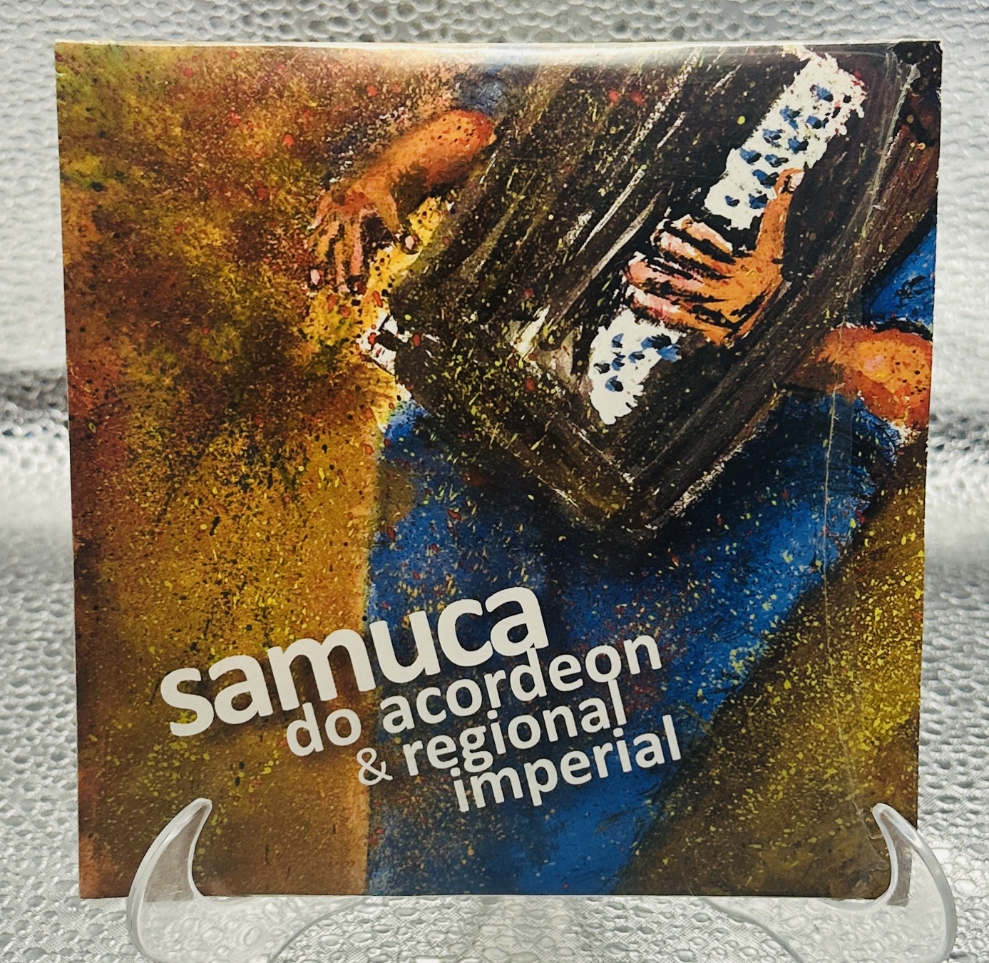 Cd - Samuca Do Acordeon E Regional Imperial