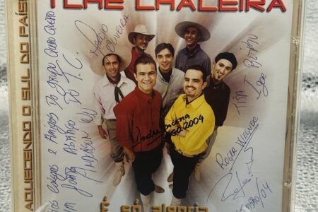 Cd – Tchê Chaleira – É Só Alegria….