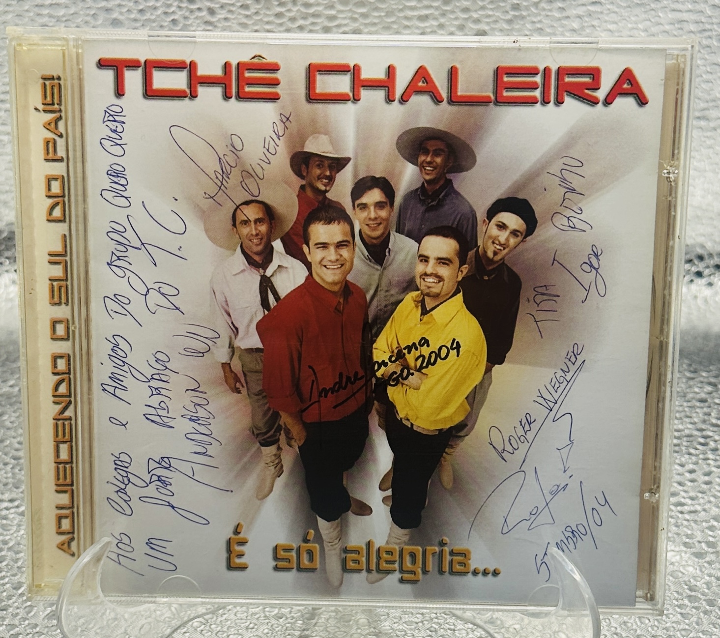 Cd - Tchê Chaleira - É Só Alegria....