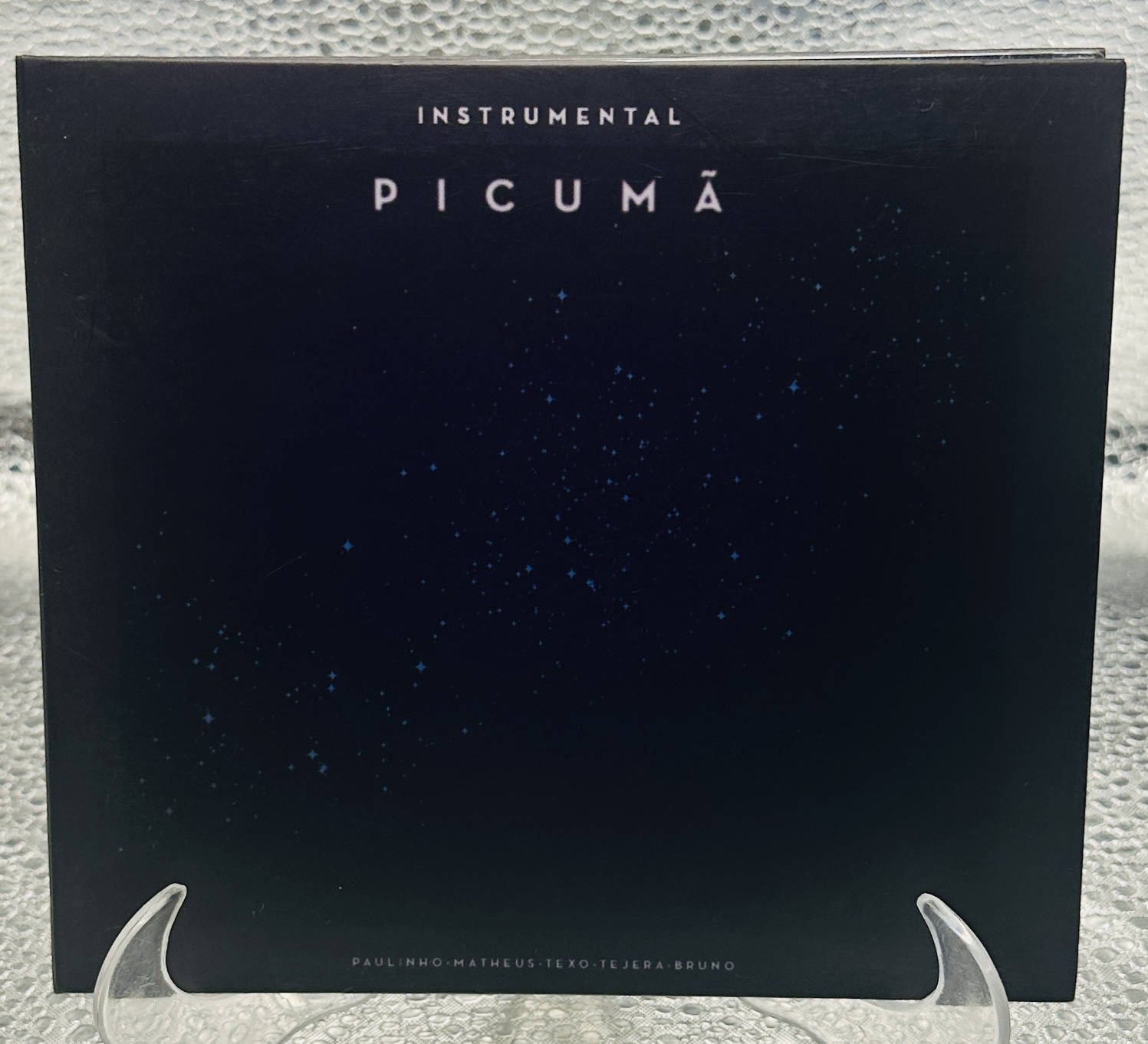 CD - Instrumental Picumã