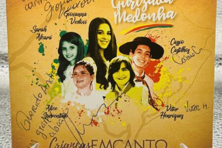 CD – Crianças em Canto – Gurizada Medonha