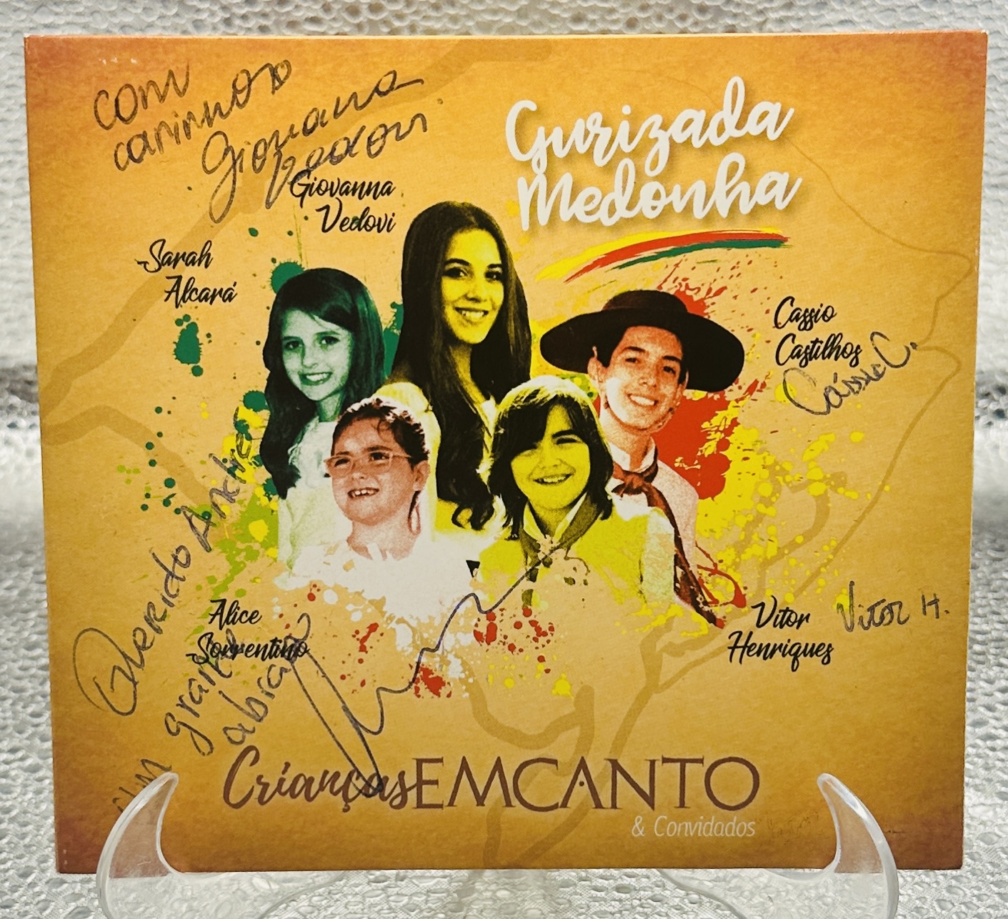 CD - Crianças em Canto - Gurizada Medonha
