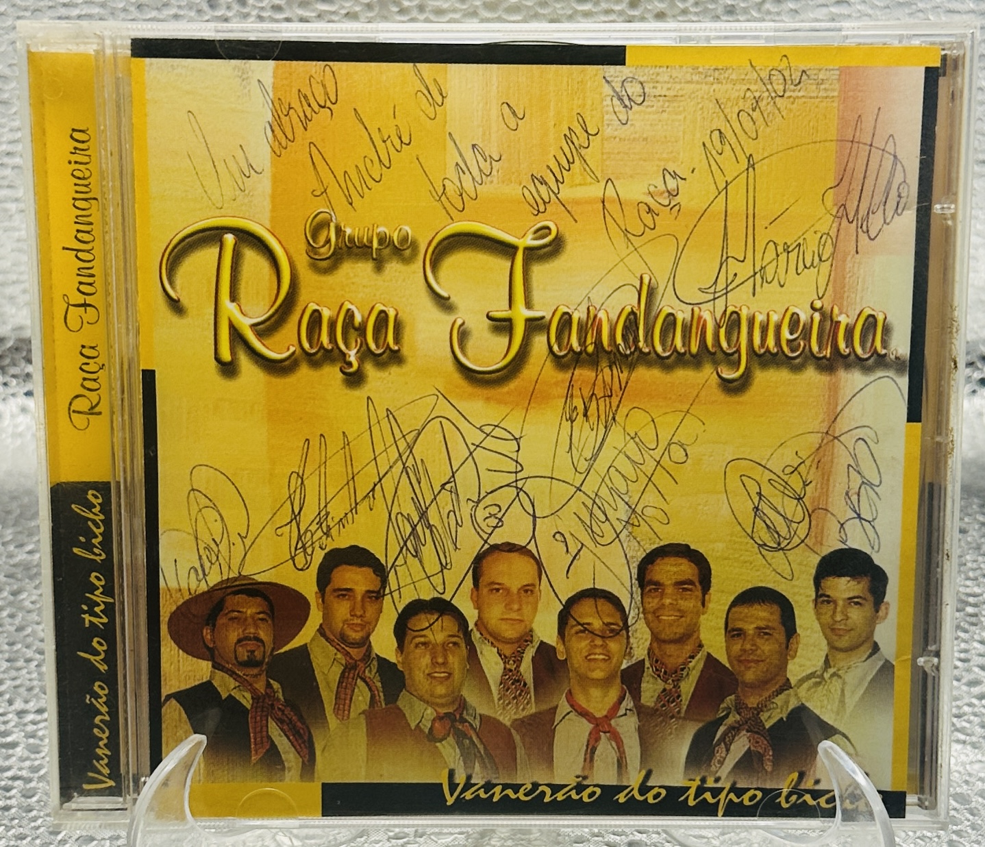 Cd - Raça Fandangueira - Vanerão do Tipo Bicho