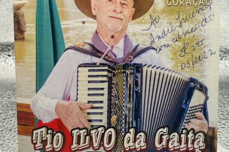 Cd – Tio Ilvo Da Gaita – Com O Rio Grande No Coração