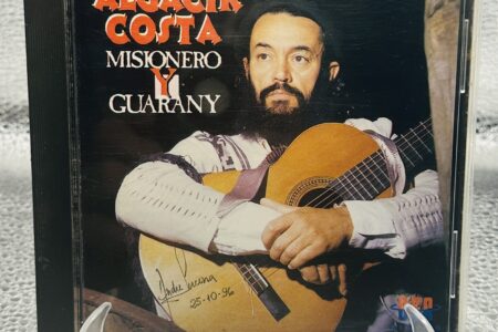 CD – Algacir Costa – Missioneiro Y Guarany