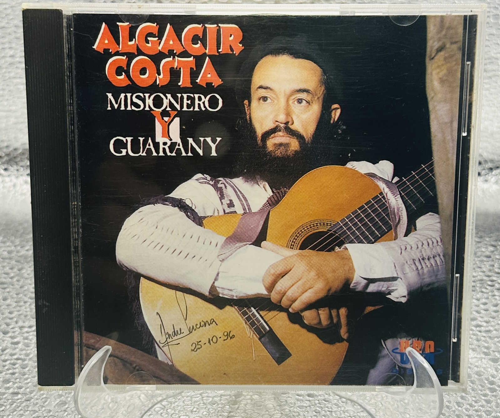 CD - Algacir Costa - Missioneiro Y Guarany