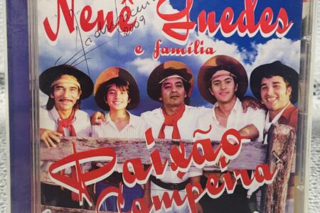 Cd – Nenê Guedes e Familia – Paixão Campeira