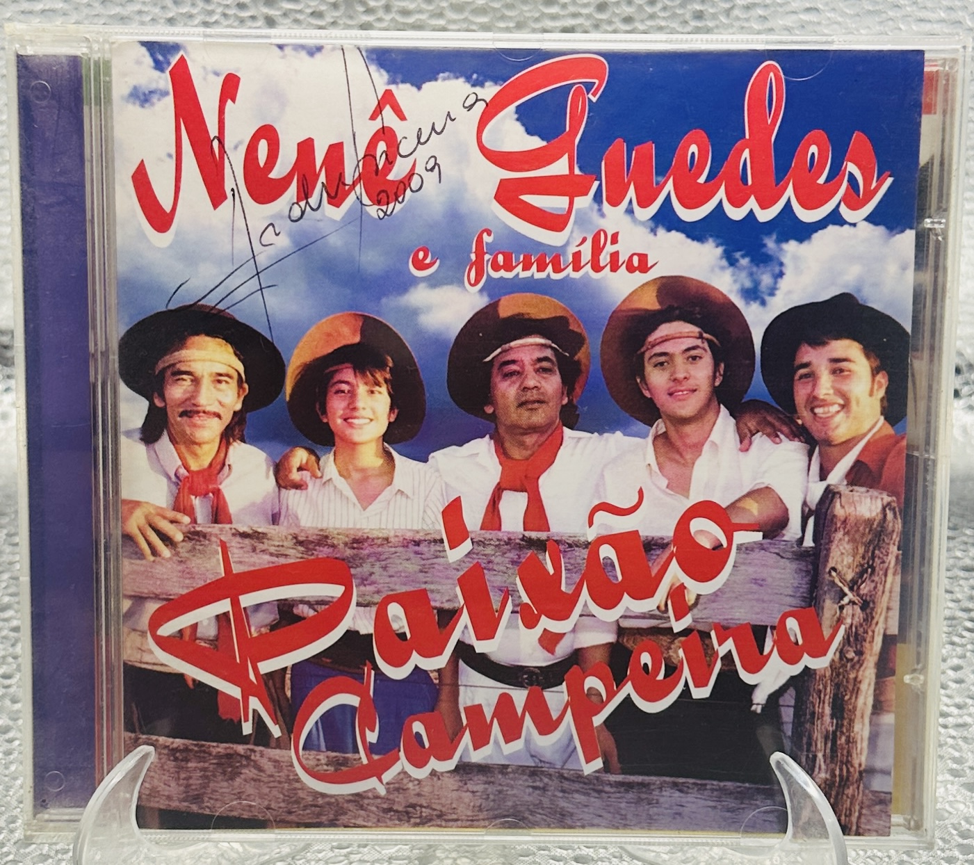 Cd - Nenê Guedes e Familia - Paixão Campeira