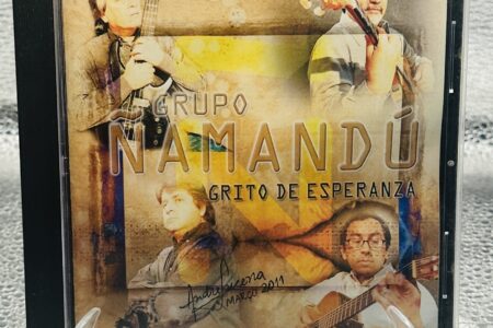 Cd – Grupo Ñamadu – Grito de Esperanza