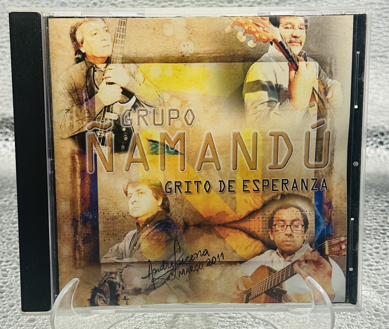 Cd - Grupo Ñamadu - Grito de Esperanza