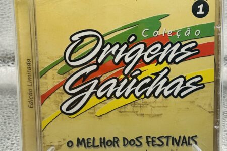 Cd – Coleção Origens Gauchas – Mulheres Gauchas