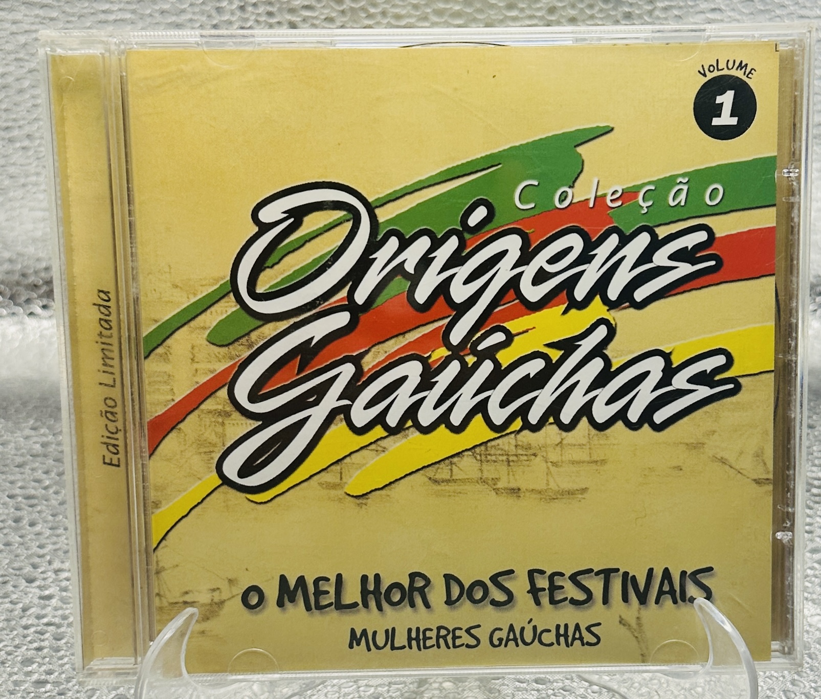 Cd - Coleção Origens Gauchas - Mulheres Gauchas