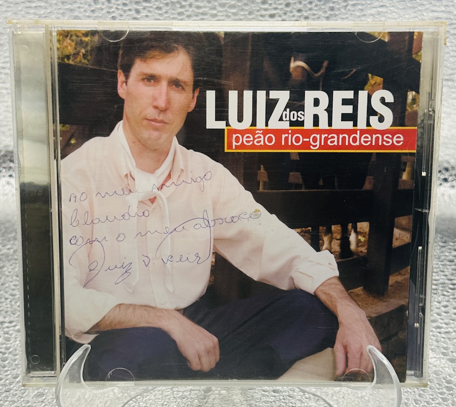 CD - Luiz dos Reis -  Peão Rio-Grandense Vol. 6