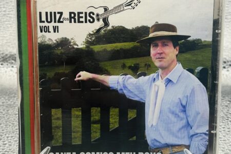 CD – Luiz dos Reis – Canta Comigo Meu Povo