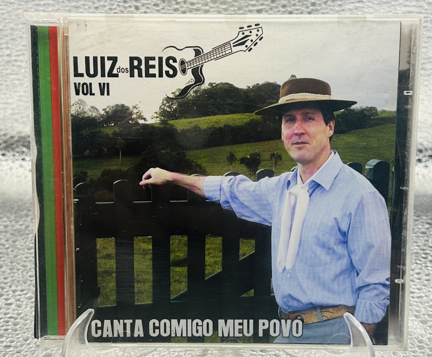 CD - Luiz dos Reis - Canta Comigo Meu Povo