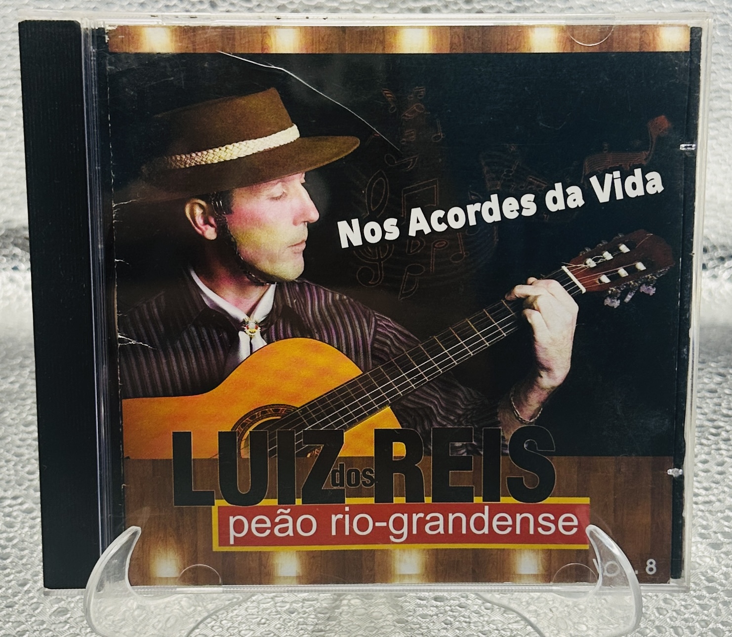 CD - Luiz dos Reis - Nos Acordes da Vida