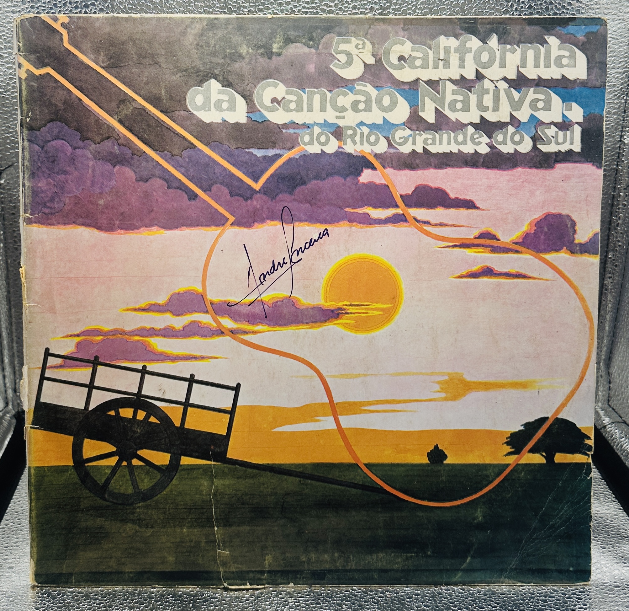 Lp - Califórnia da Canção Nativa - 5ª  Edição