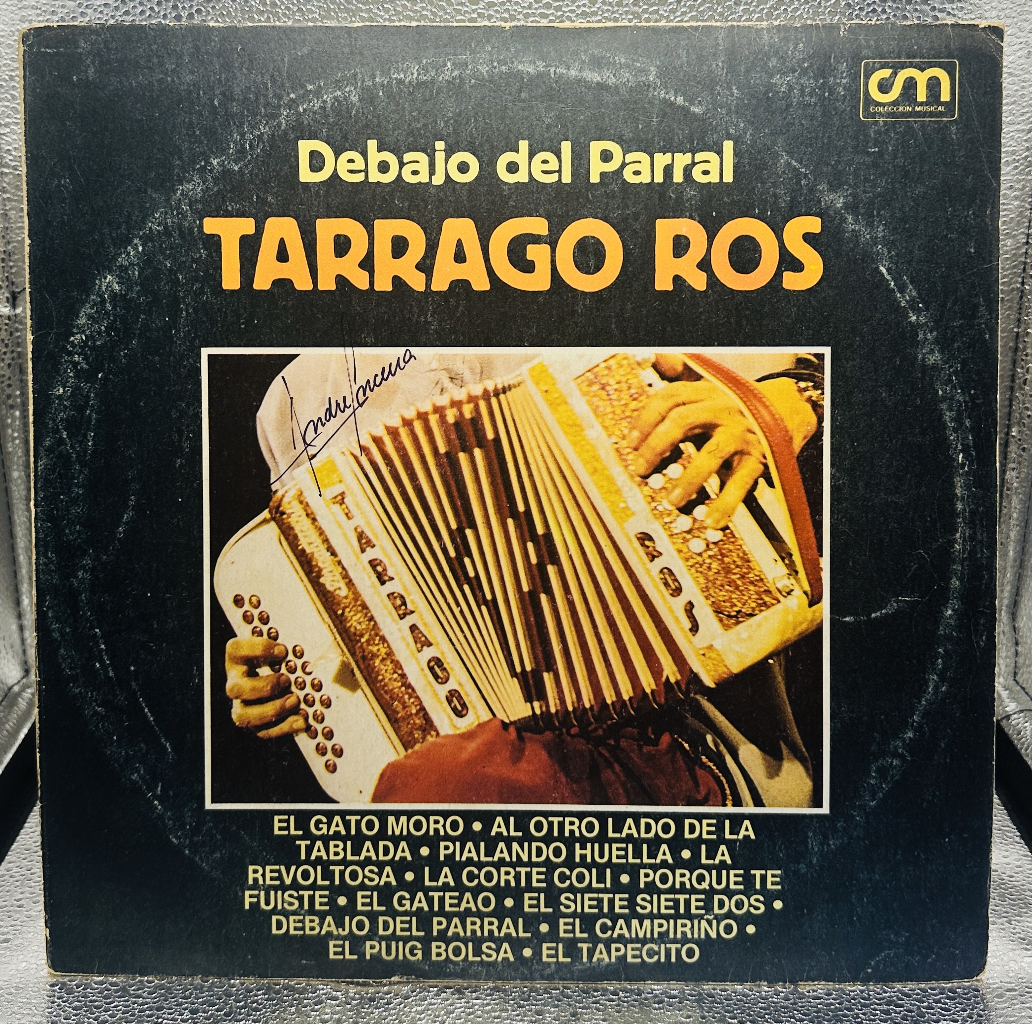 Lp - Tarrago Ros - Debajo del Parral