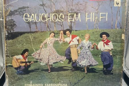 Lp – Conjunto Farroupilha – Gauchos em HI-FI (primeira tiragem)