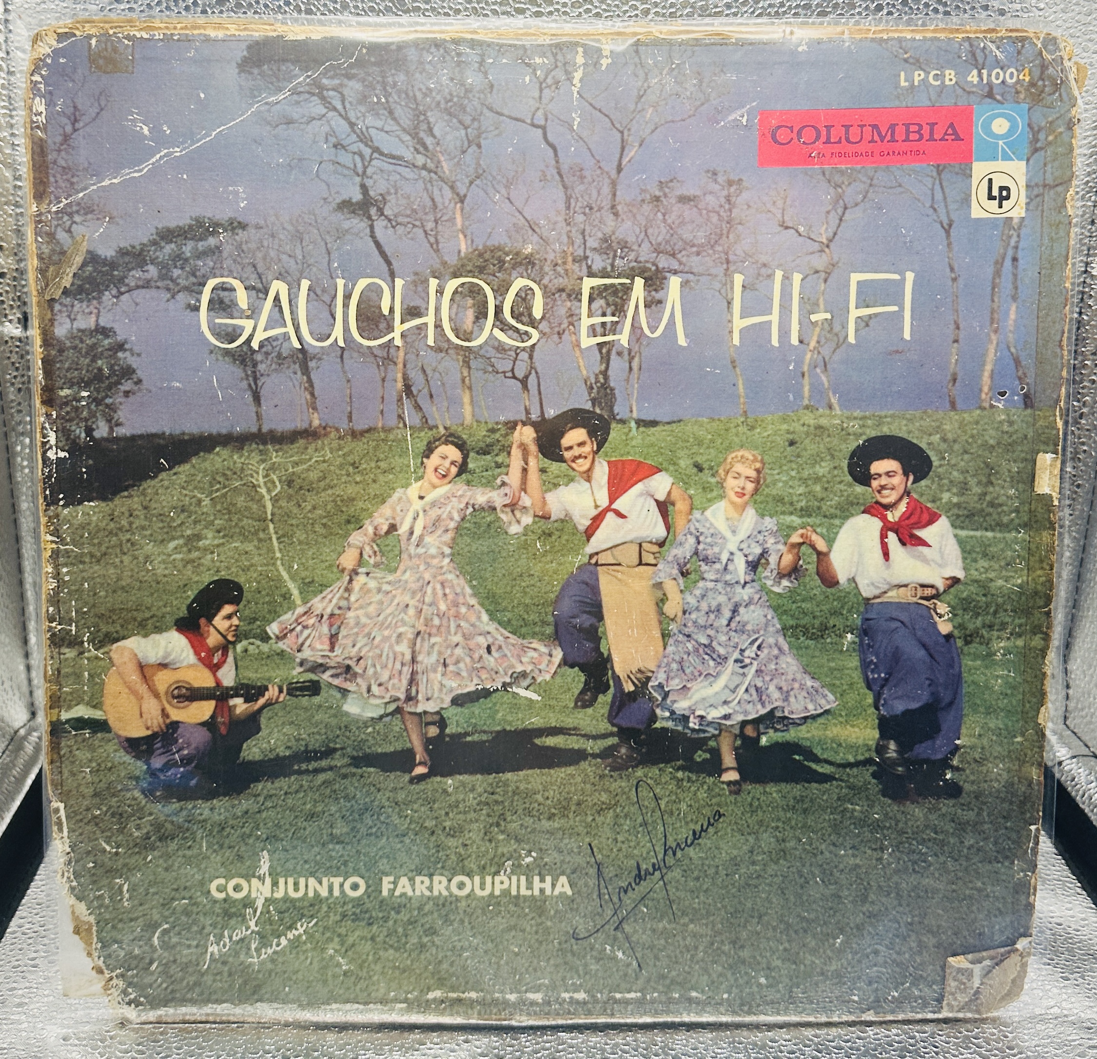 Lp - Conjunto Farroupilha - Gauchos em HI-FI (primeira tiragem)