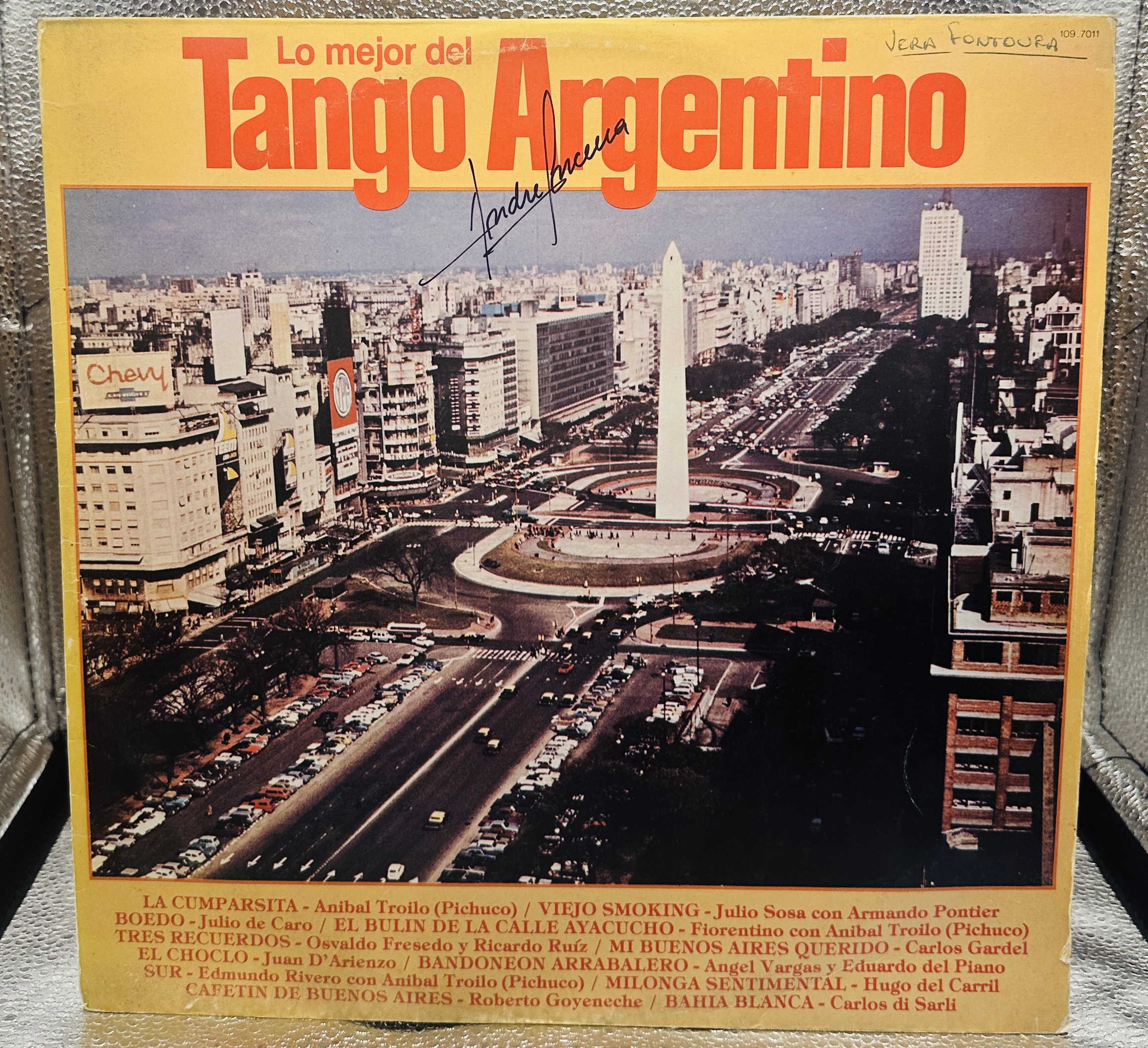 Lp - Lo mejor del Tango Argentino