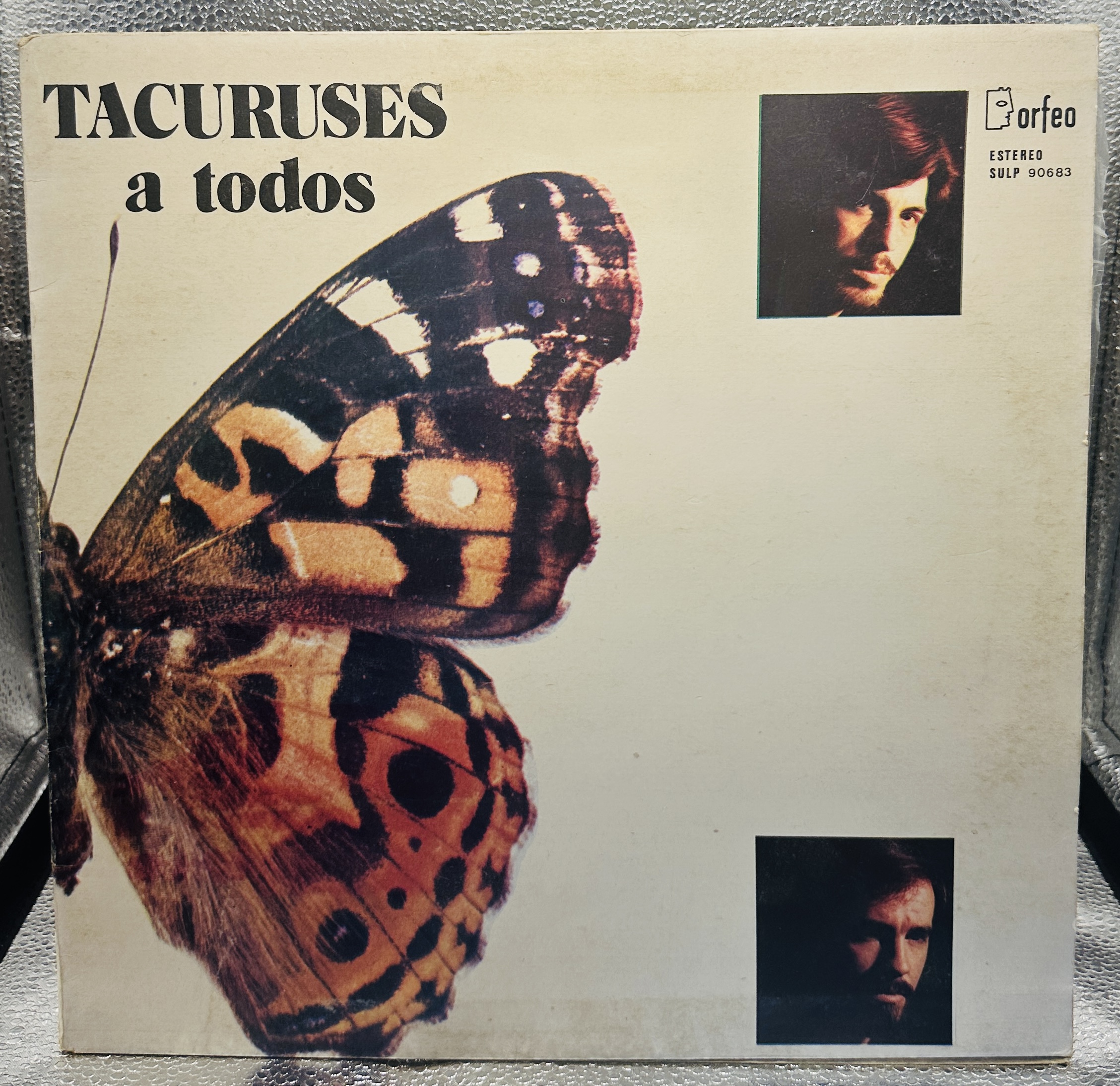 Lp - Tacuruses - A Todos (Musica Folclórica Uruguaia)