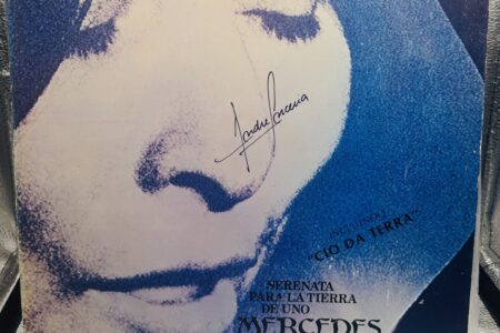 LP – Mercedes Sosa – Serenata para La Tierra de Uno