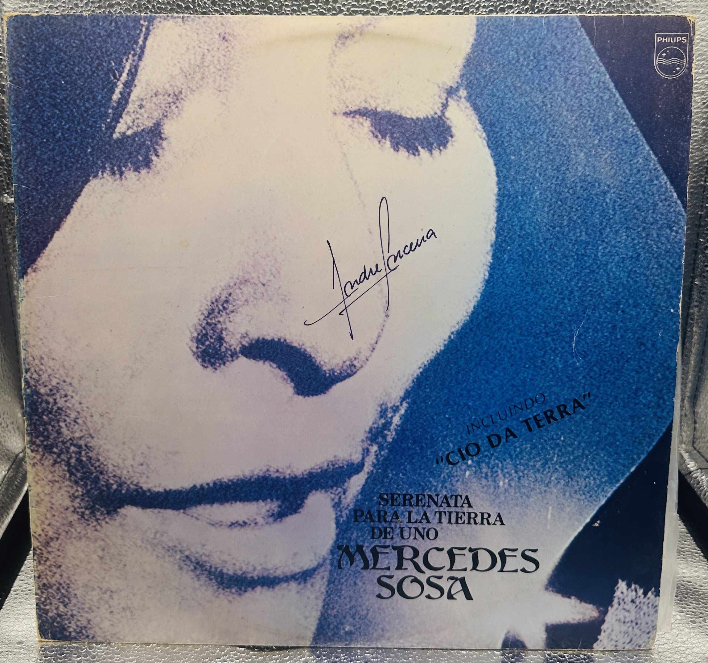 LP - Mercedes Sosa - Serenata para La Tierra de Uno