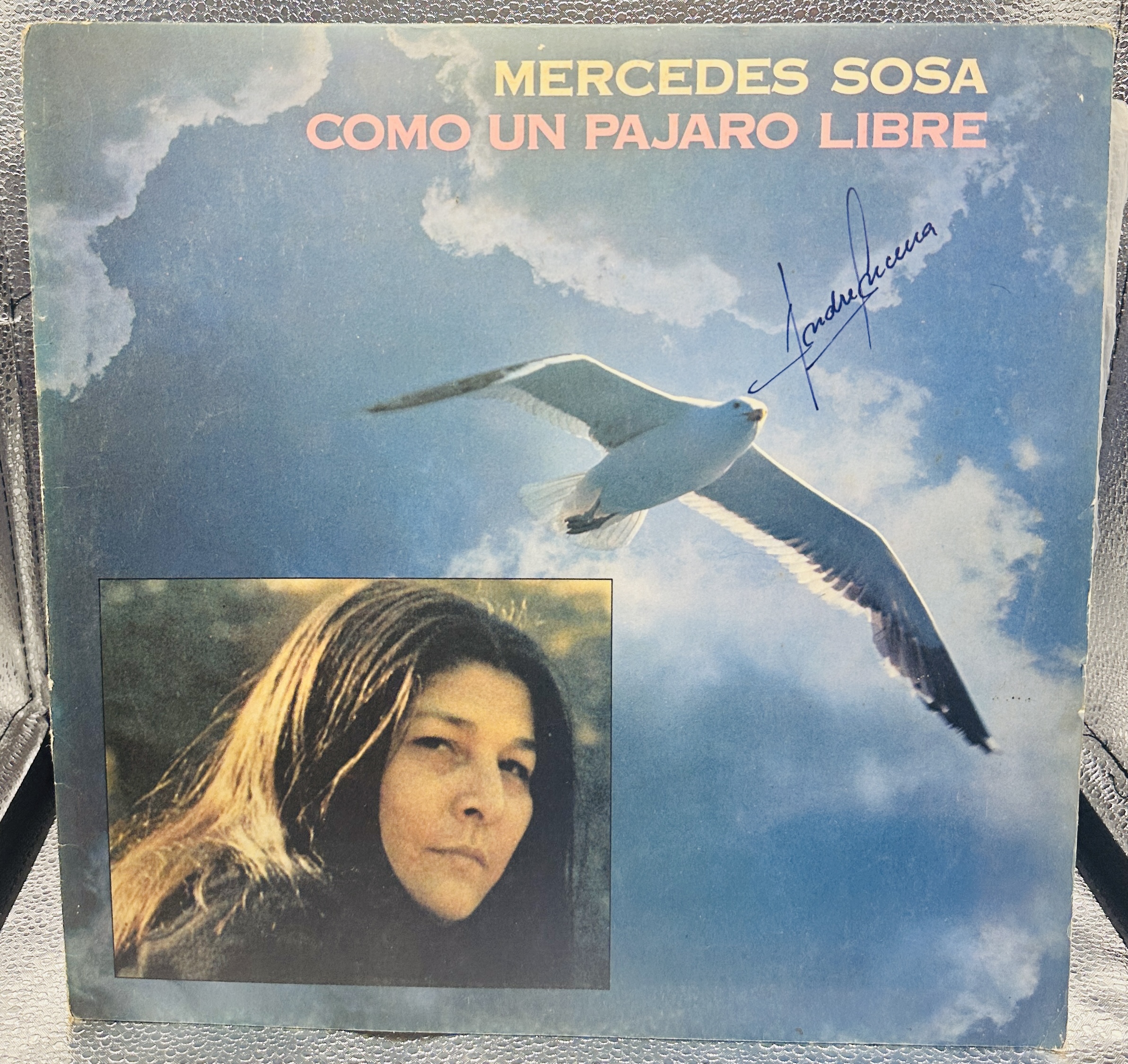 LP - Mercedes Sosa - Como un Pajaro Libre