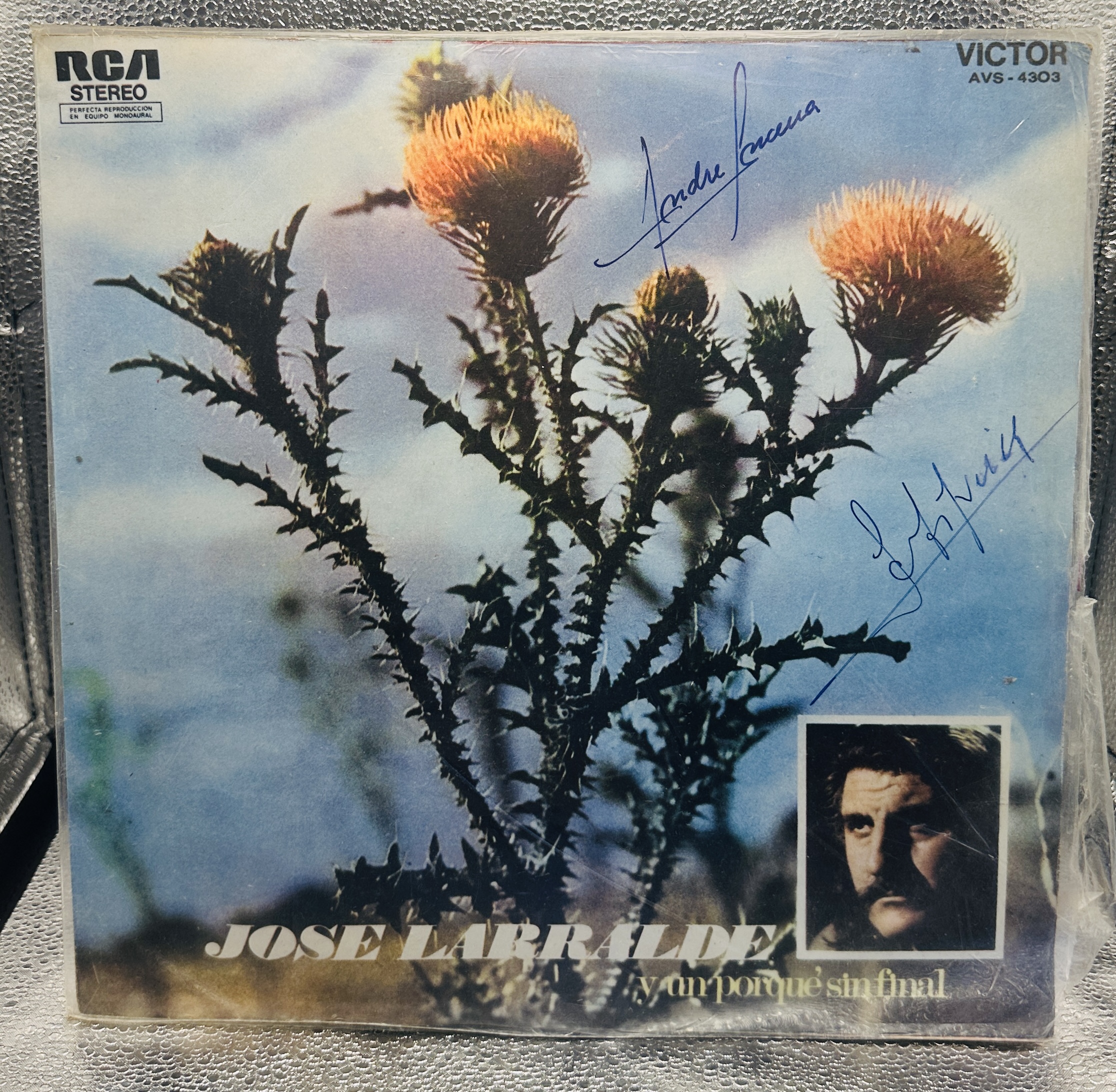 Lp - Jose Larralde - Y un porque' sin Final