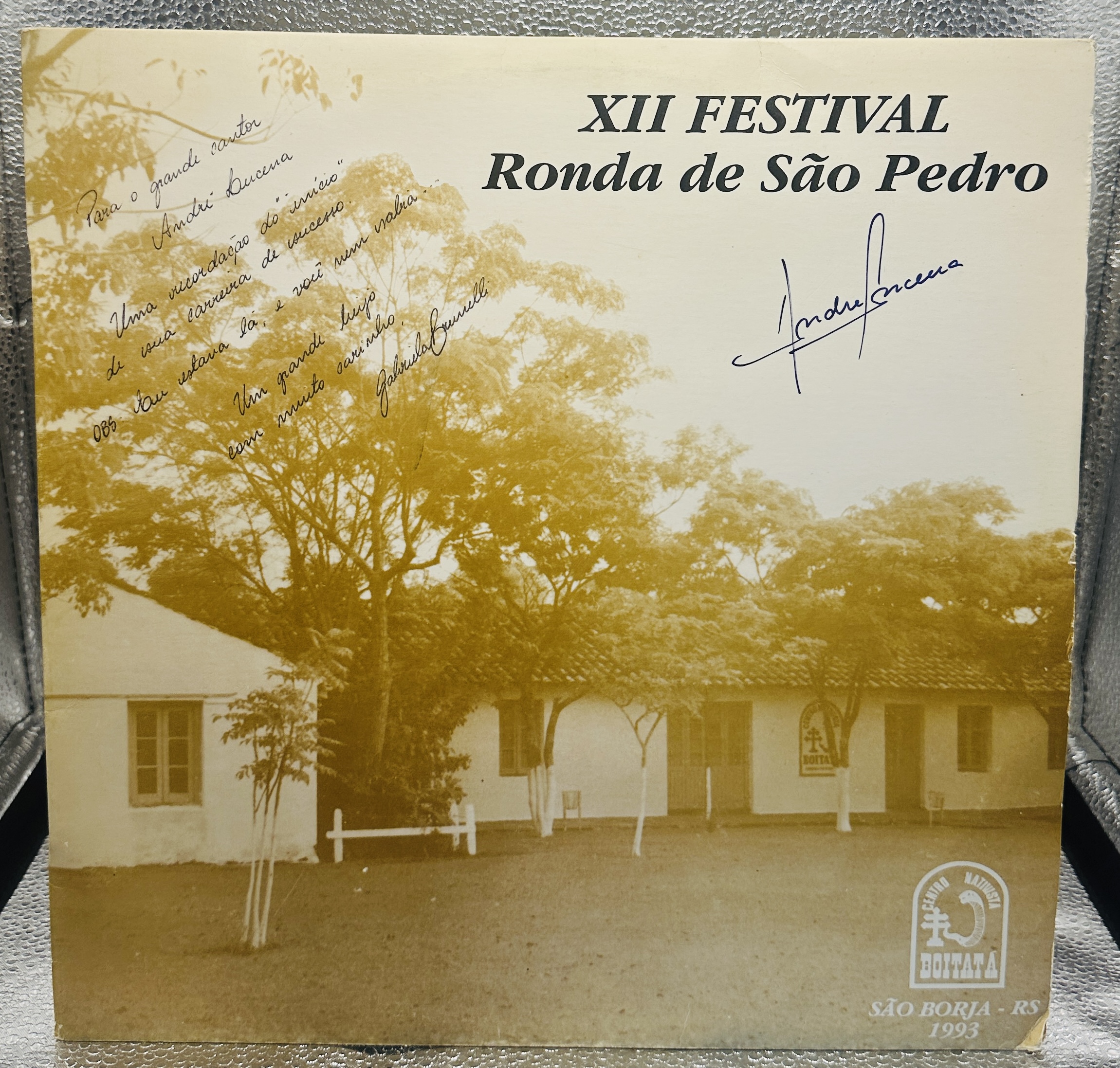 Lp - Festival Ronda de São Pedro - 12ª edição - São Borja