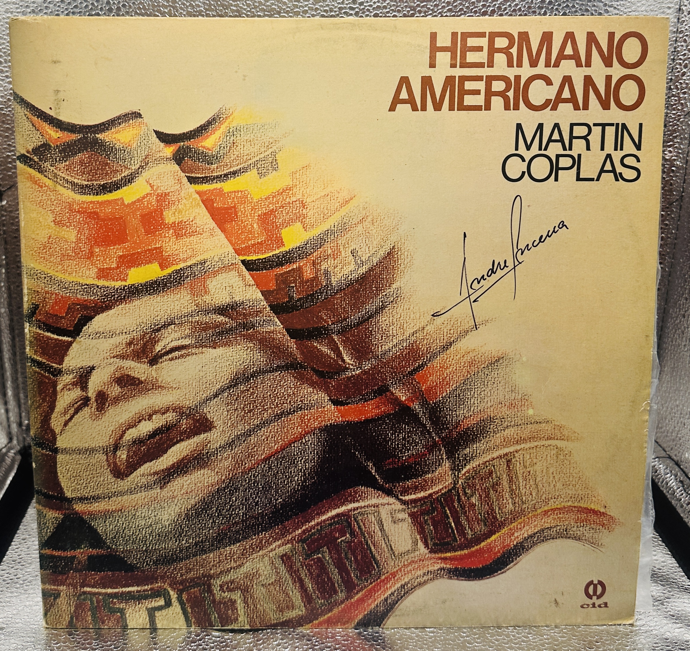 Lp - Martin Coplas - Hermano Americano