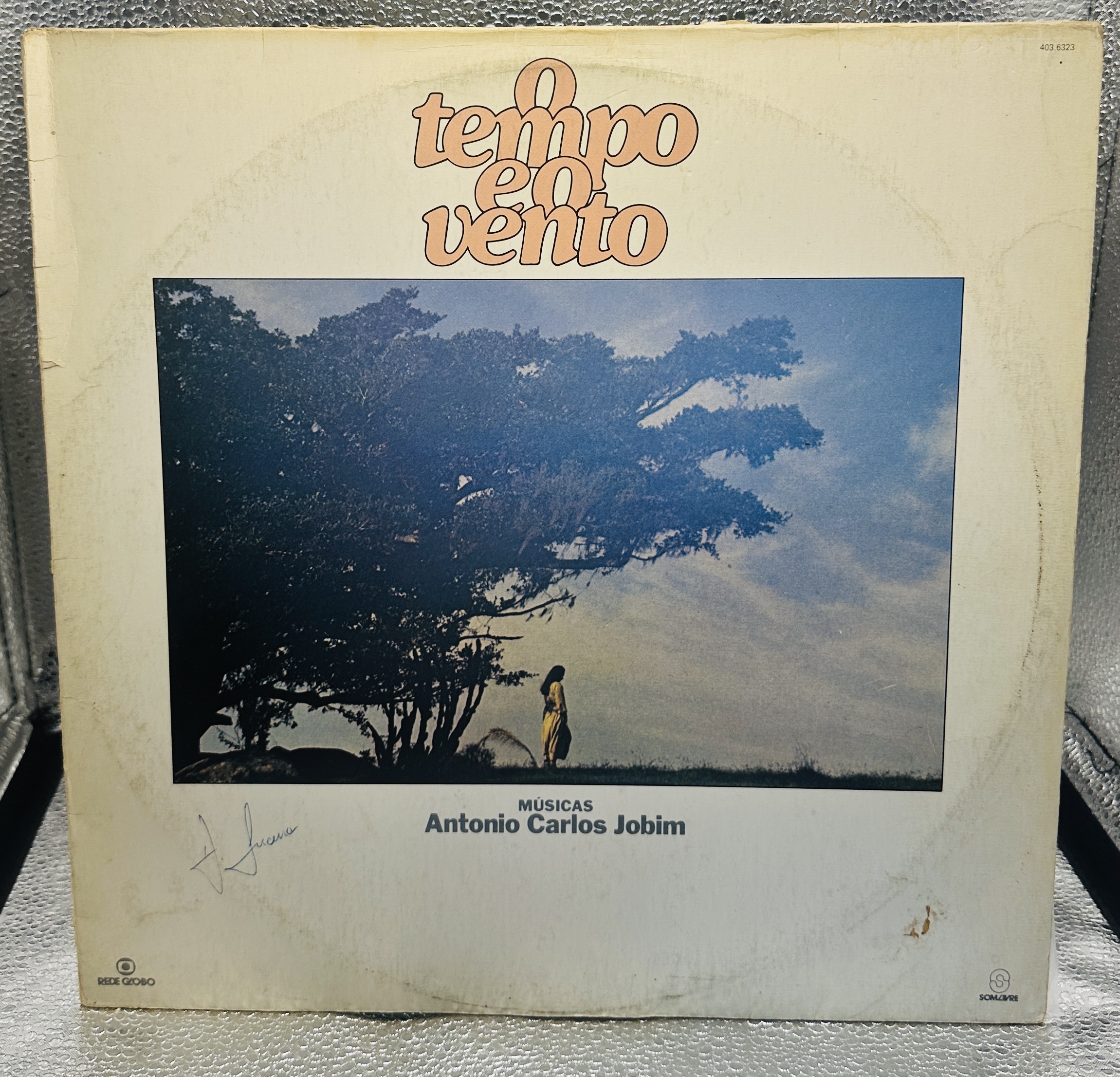 Lp - O Tempo e o Vento - Trilha Sonora da Minisérie