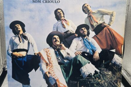 Lp – Os Serranos – Som Crioulo