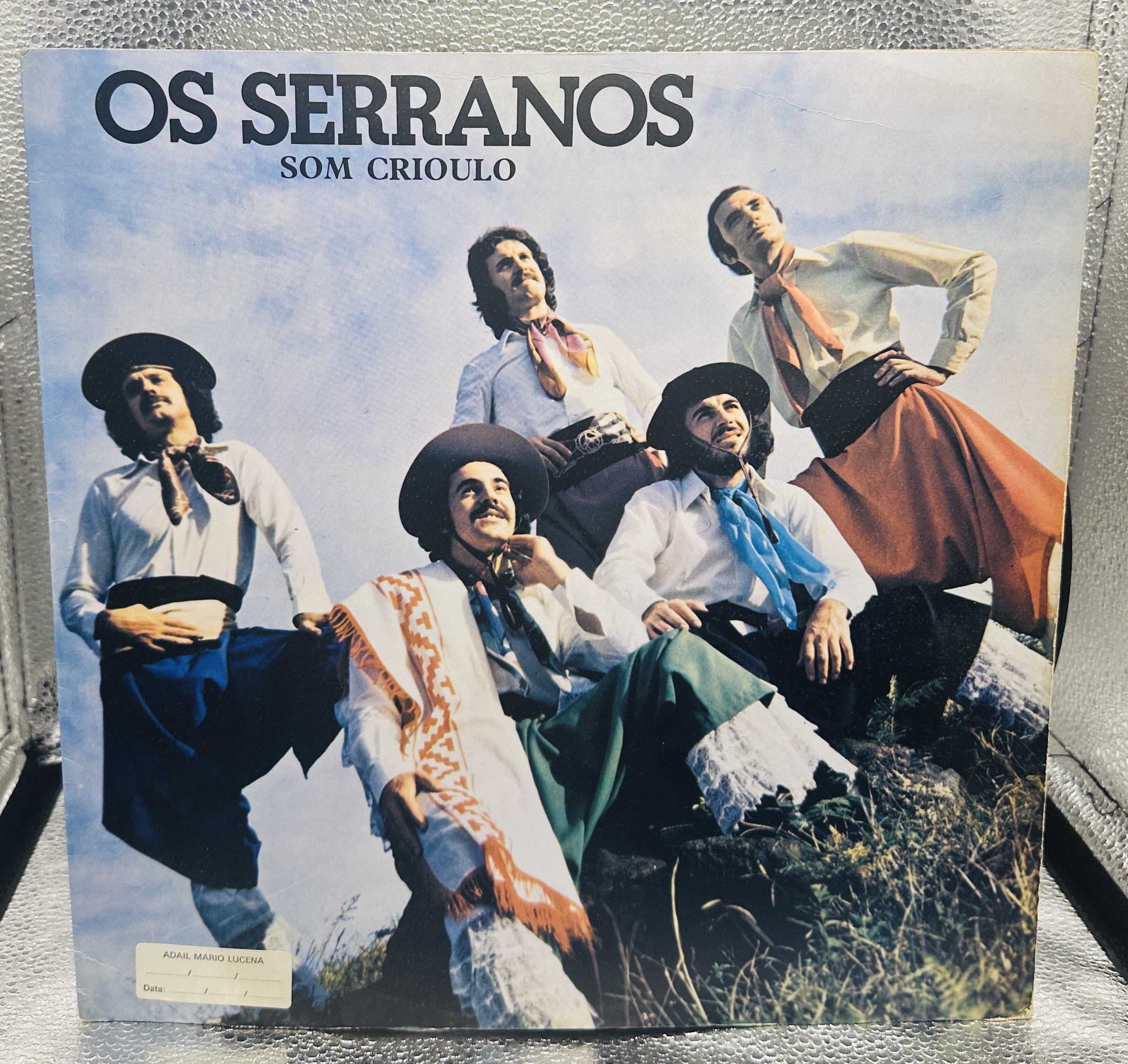 Lp - Os Serranos - Som Crioulo