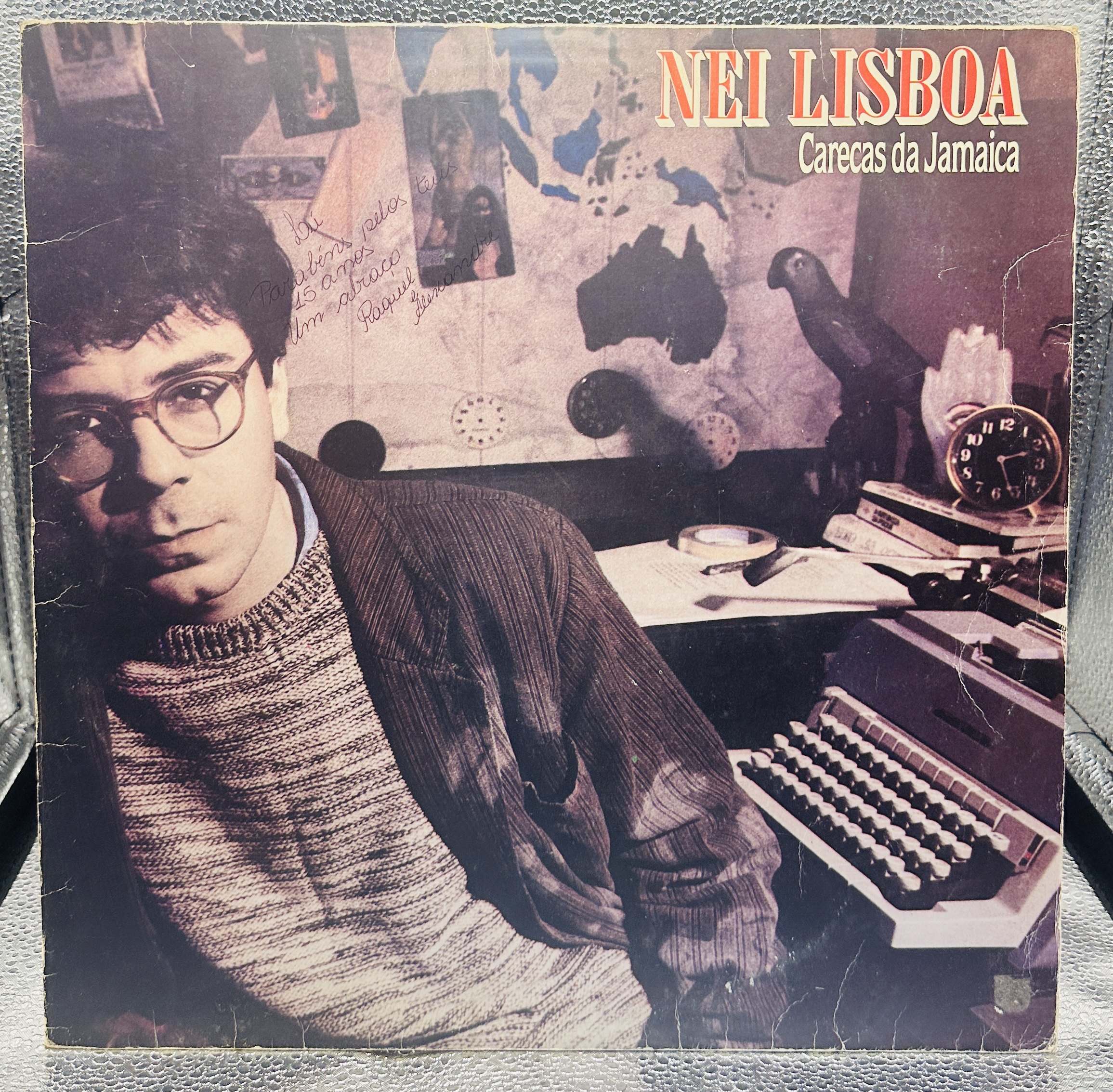 Lp - Nei Lisboa - Carecas da Jamaica
