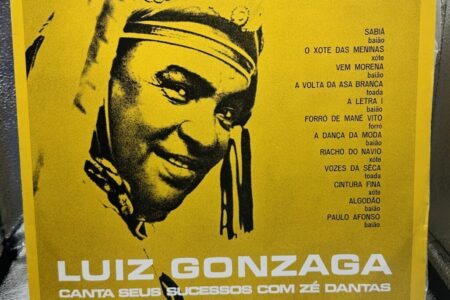 Lp – Luiz Gonzaga – Canta seus Sucessos com Zé Dantas