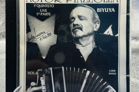 CD – Astor Piazzolla – Biyuya