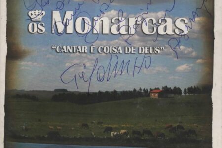 Cd – Os Monarcas – Cantar é Coisa de Deus