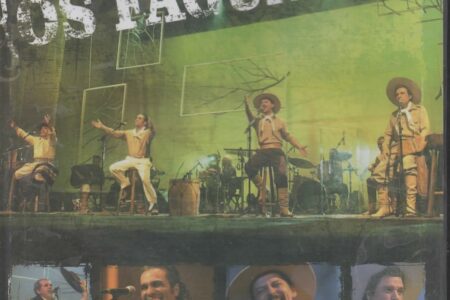 Dvd – Os Fagundes – Ao Vivo