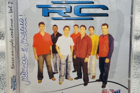 CD – Musical RC – Nossa Amizade Continua